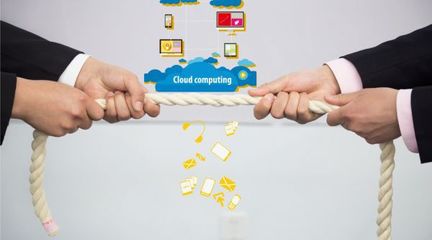 软件研发领域四大科技巨头竞争格局分析