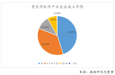 重庆软件产业硬实力解析 创新研发驱动下的龙头软件企业前50强排名
